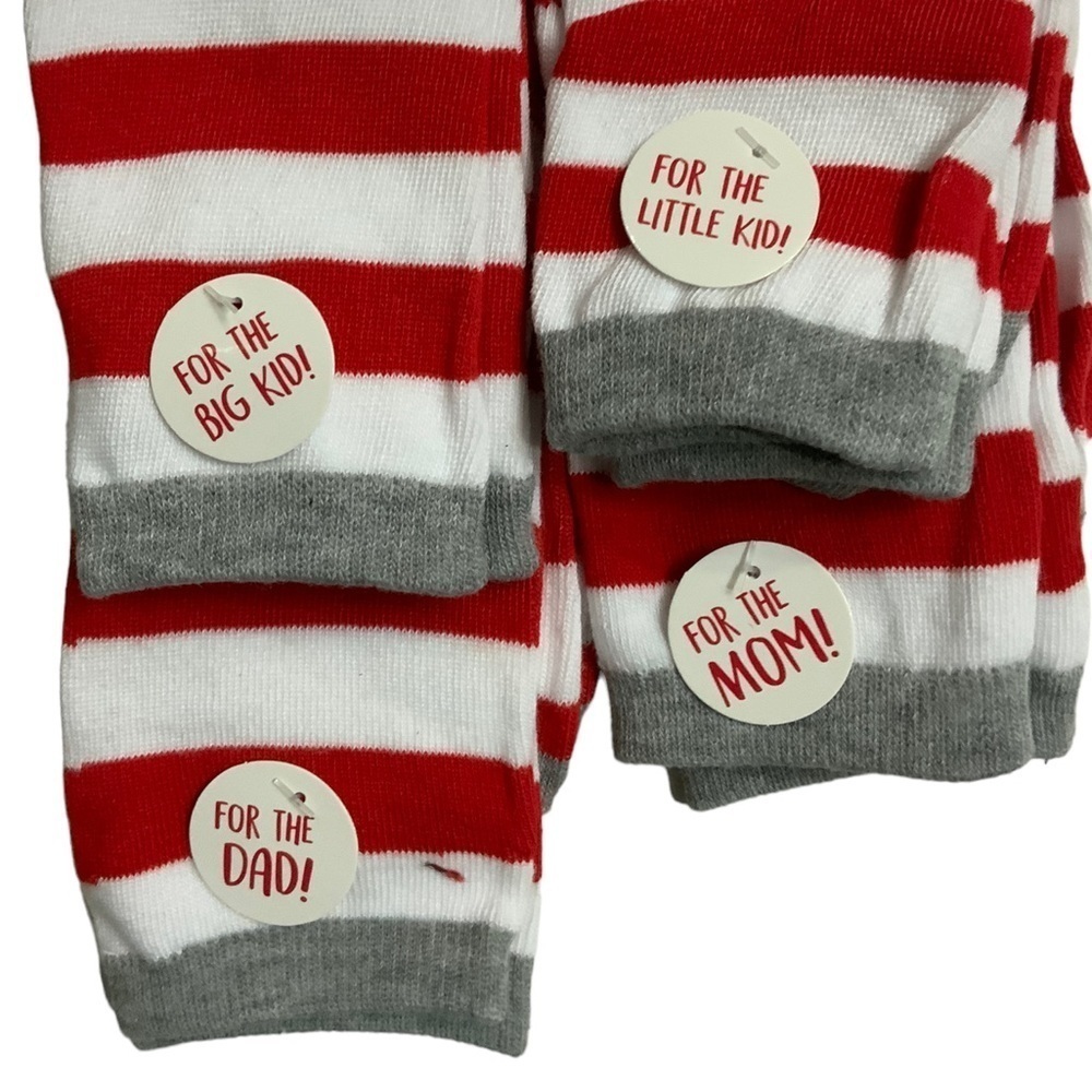 Holiday Family Christmas Socks Entire Family Socks 4 Pack - Picture 3 of 16